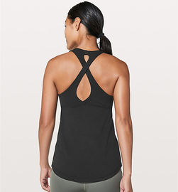 women sexy running top breathable great stretch women running tank top