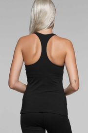New arrival breathable front strips gym wear tank top