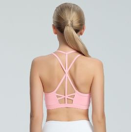 Wholesale fitness wear yoga bra sublimation custom made sports bra